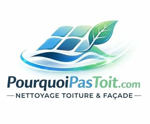 Logo Pourquoi Pas Toit, nettoyage toiture et façade